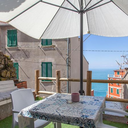 Ariel - Sea View Double Room ริโอมัจโจเร ภายนอก รูปภาพ