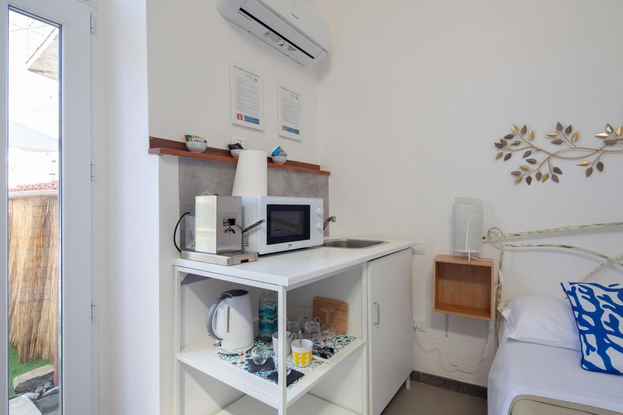 Ariel - Sea View Double Room ริโอมัจโจเร ภายนอก รูปภาพ